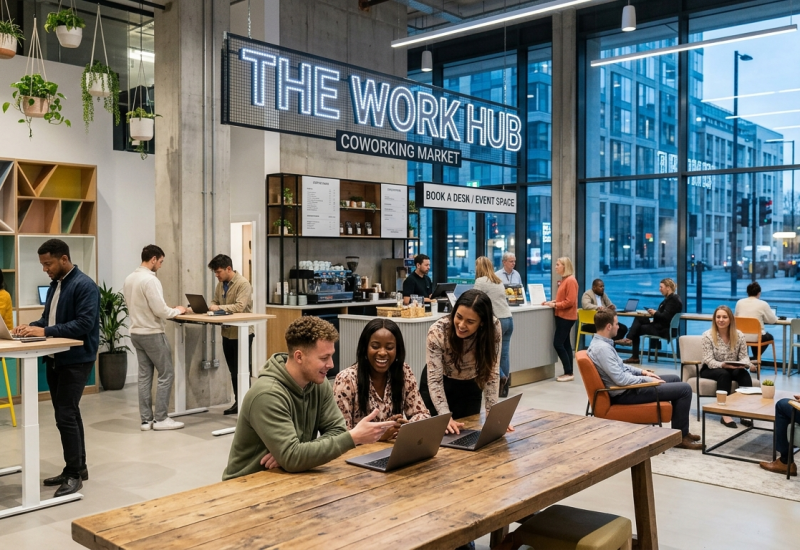Coworking Spaces Market Projected to Reach $17.07 Billion by 2035 as Flexible Work Becomes Permanent