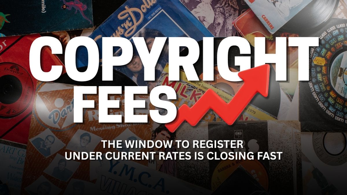 U.S. Copyright Office Fees Set to Rise Nearly 43% This November