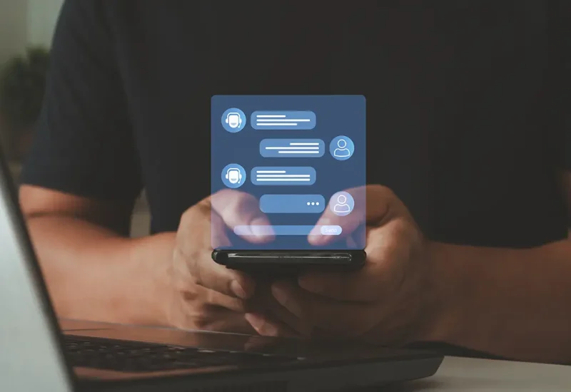 Survey: Workers trust a chatbot with the stress they hide from their boss