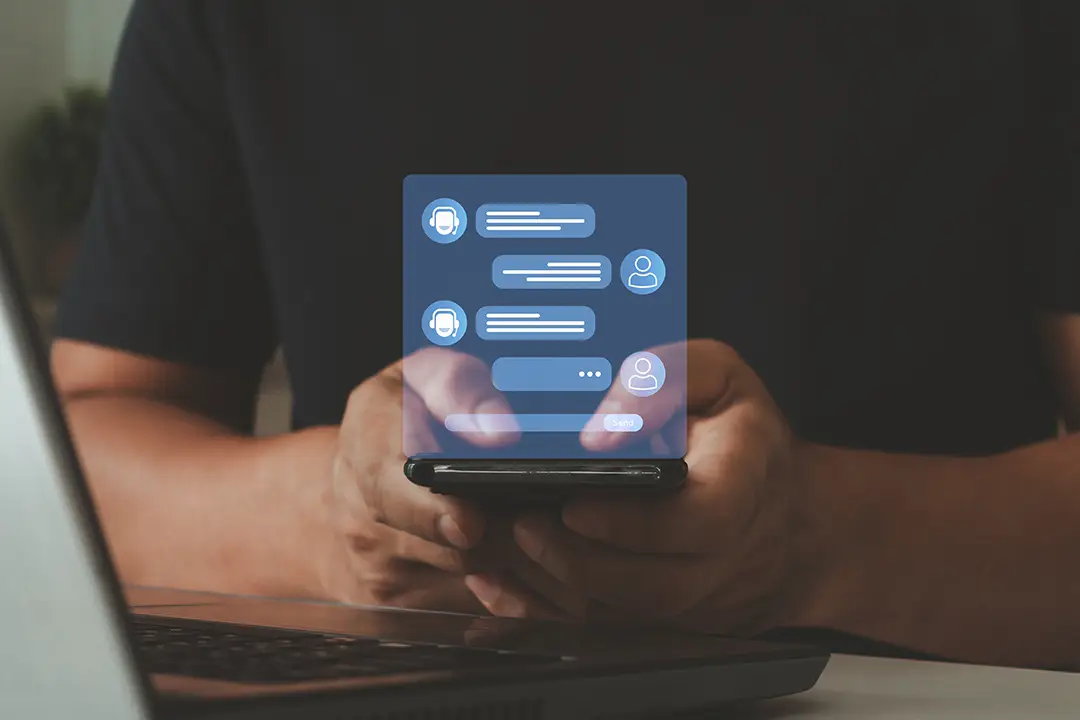 Survey: Workers trust a chatbot with the stress they hide from their boss