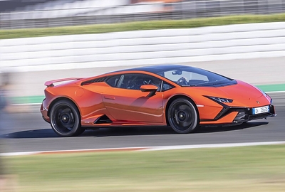 Customers Can Now Purchase the Pre-Owned 2023 Lamborghini Huracán Tecnica in Charlotte, North Carolina.