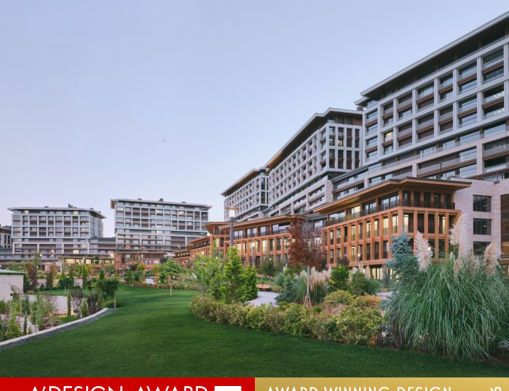 Kobisan Residences by Ser Mimarlık Wins Gold in A’ Design Award