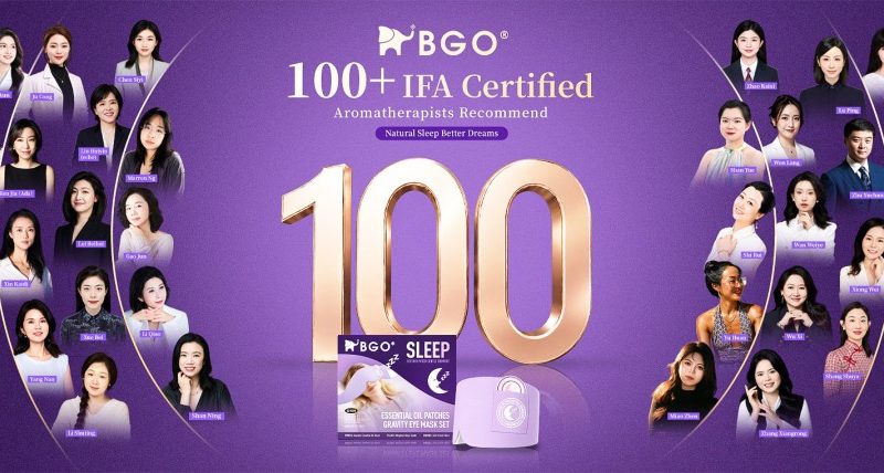 BGO Earns Joint Recommendation From 100 IFA-Certified Aromatherapists Following Independent Real-World Product Trials